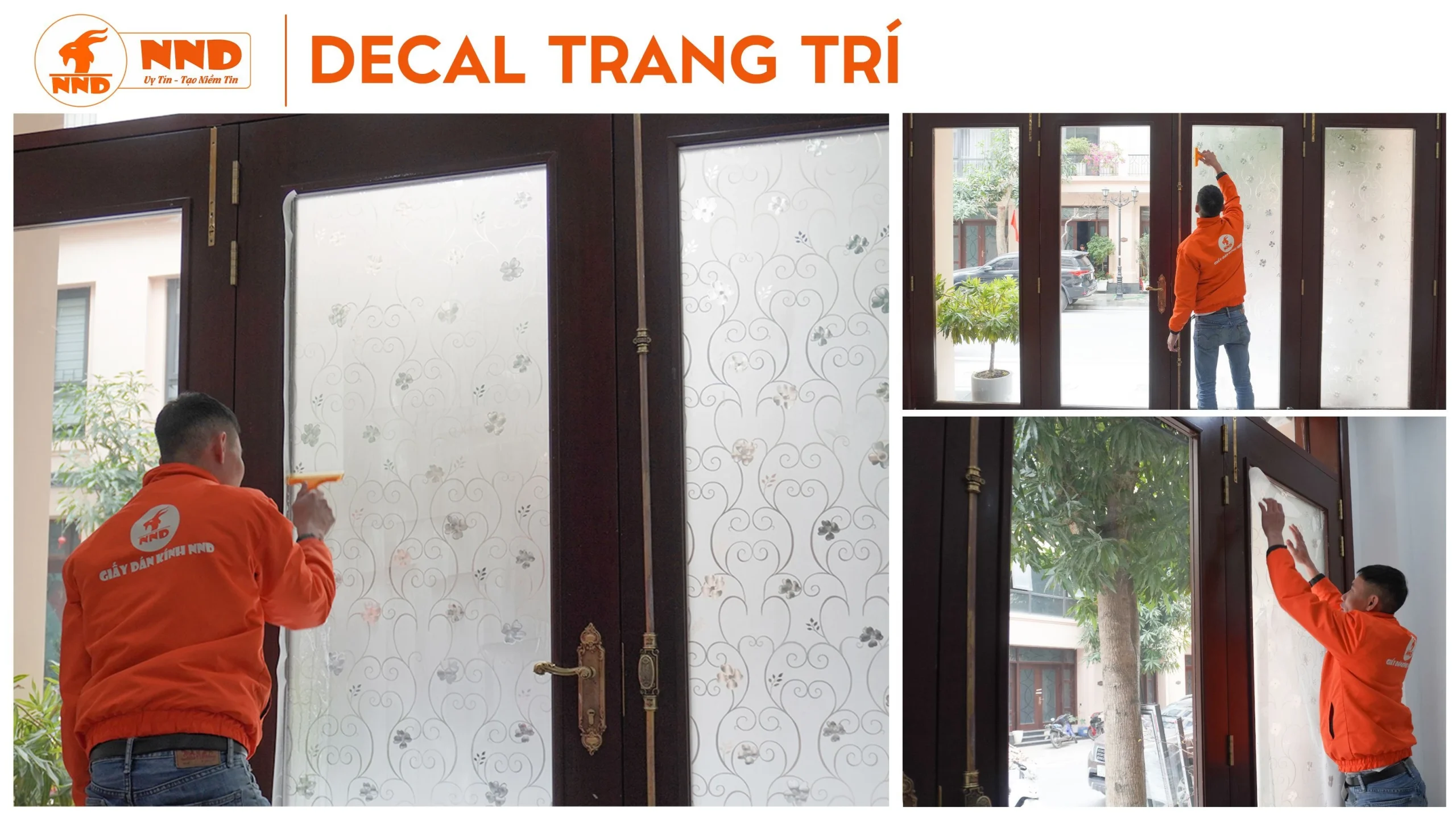 Giải pháp thay thế rèm cửa cồng kềnh: Vừa kín đáo, vừa dễ vệ sinh lại mang cả vườn hoa lên cửa kính.