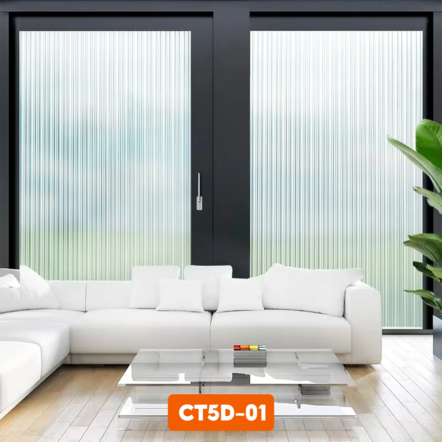 Giúp giảm bớt cái nắng gay gắt mà vẫn giữ cho căn phòng ngập tràn năng lượng tự nhiên.