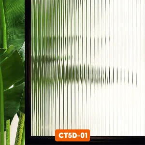 Không cần thay kính thật đắt đỏ, chỉ với decal CT5D-01, bạn đã sở hữu ngay vẻ đẹp hiện đại và đẳng cấp cho ngôi nhà.