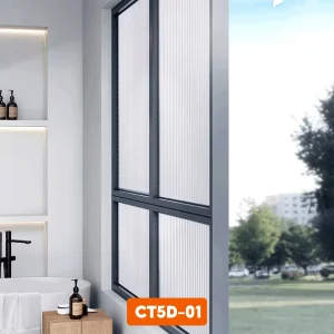 Dễ dàng dán, dễ dàng thay đổi, phù hợp cho cả nhà ở, văn phòng lẫn các cửa hàng thời trang sang trọng.