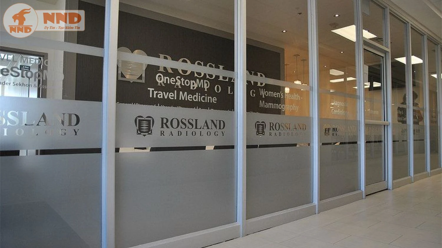 Mẫu In Cắt Chữ Logo Trên Decal Mờ