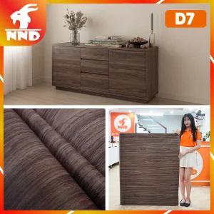 Decal vân gỗ mẫu D7