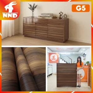 Decal vân gỗ mẫu g5