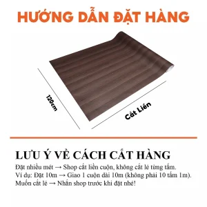 Decal vân gỗ mẫu G3