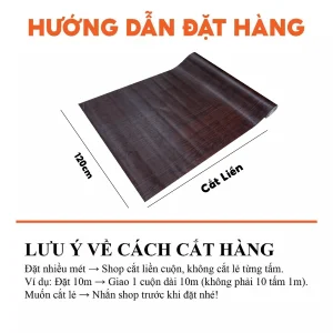 Decal vân gỗ mẫu g6