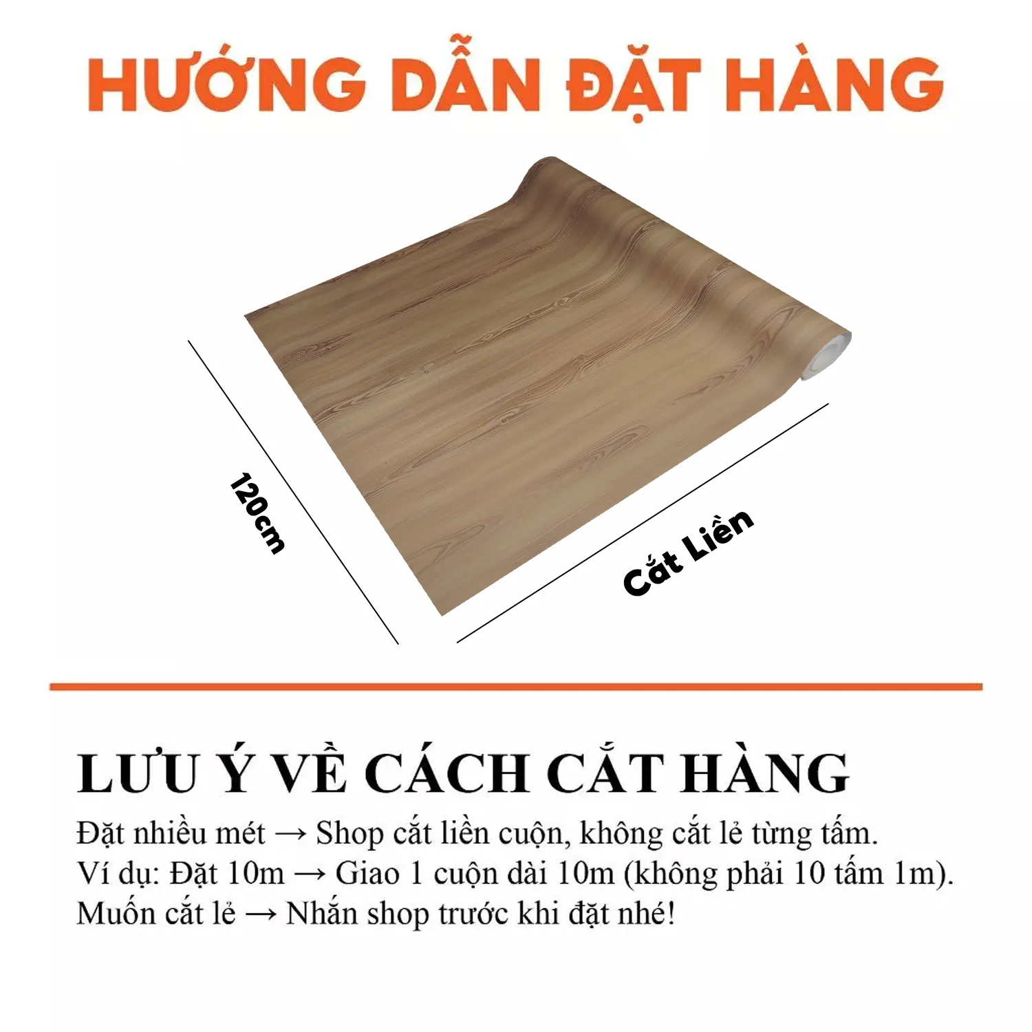 Decal vân gỗ mẫu g5