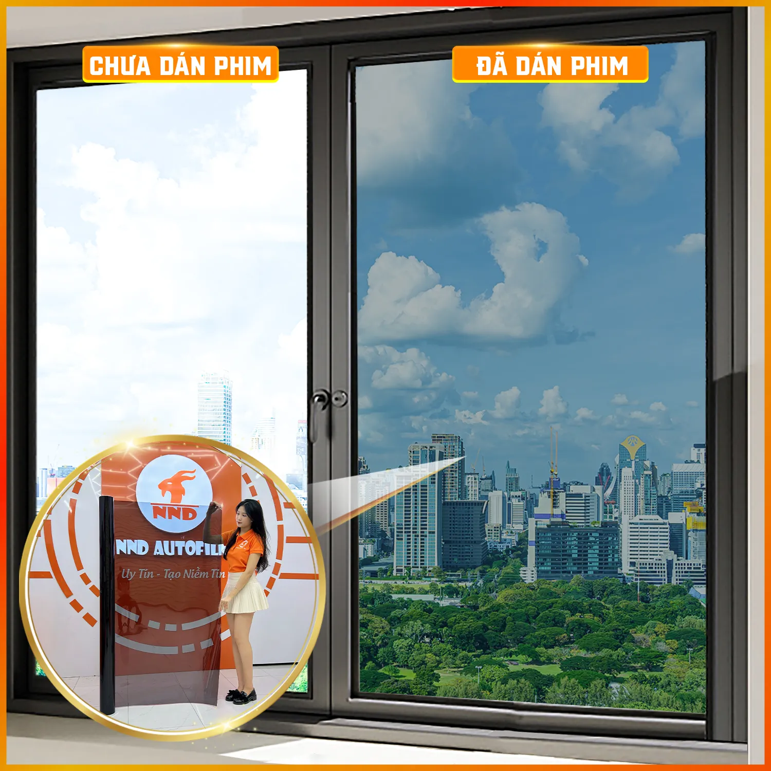 Phim cách nhiệt 3M CS35
