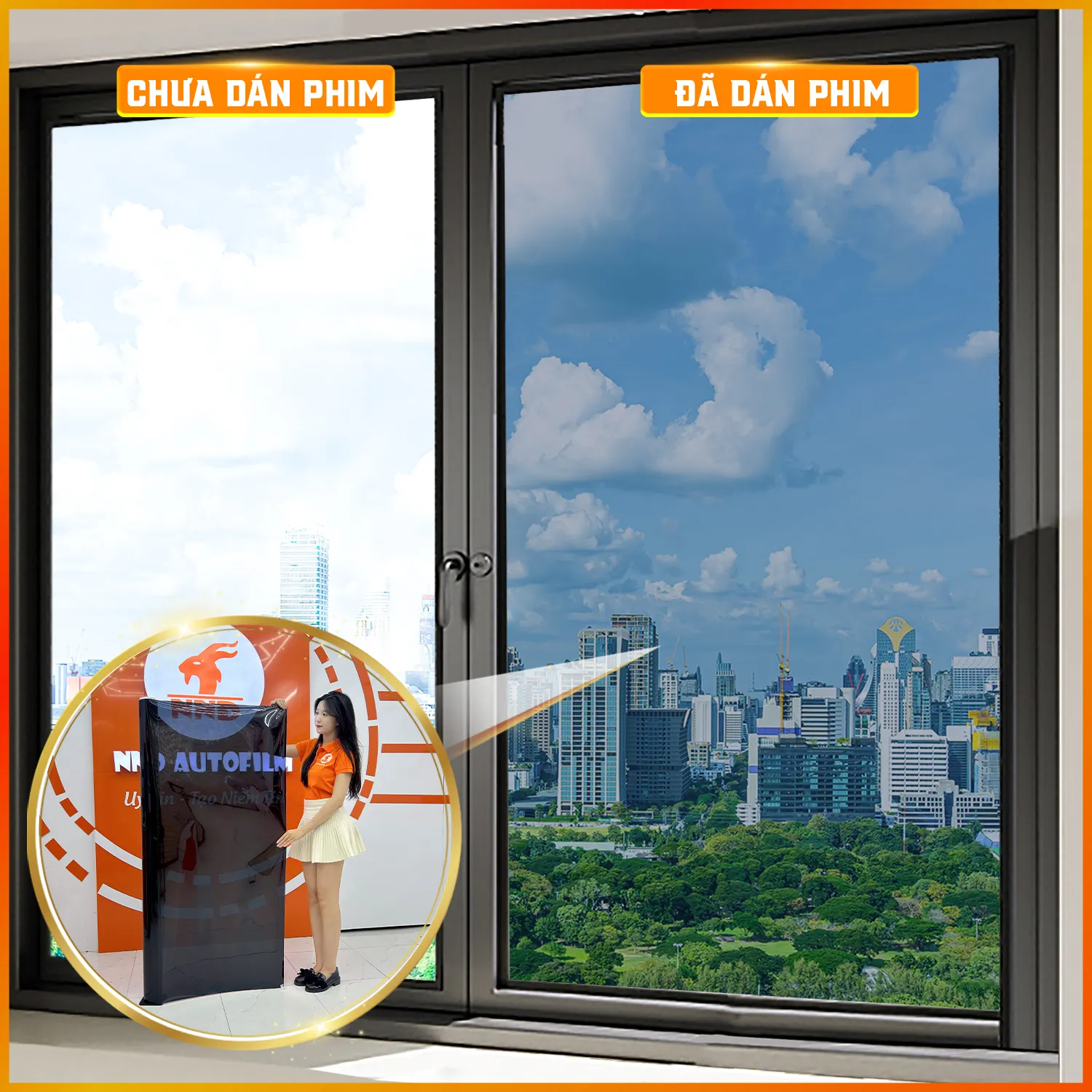Phim cách nhiệt 3M IR 15