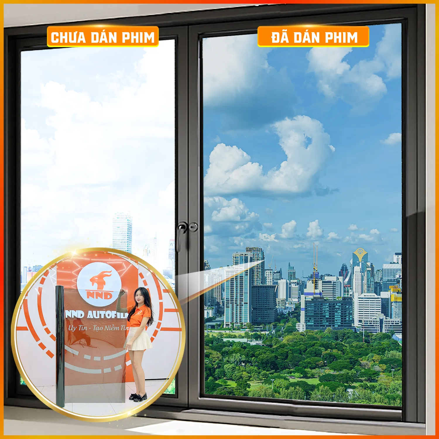 Phim cách nhiệt 3M IR 50