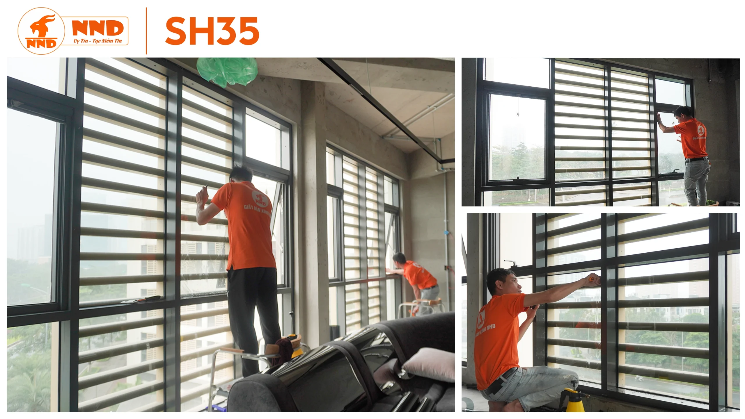 Đội ngũ thi công chuyên nghiệp 