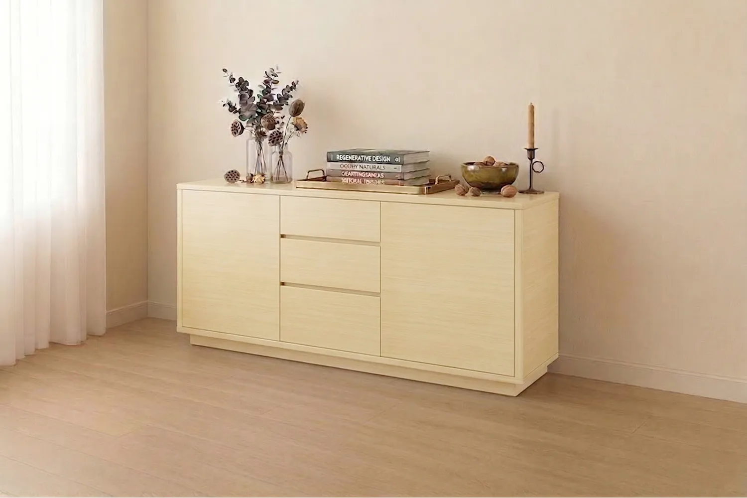 Vân Gỗ D4 
