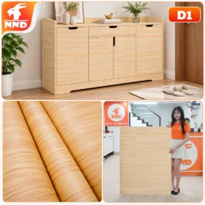 Decal vân gỗ mẫu D1