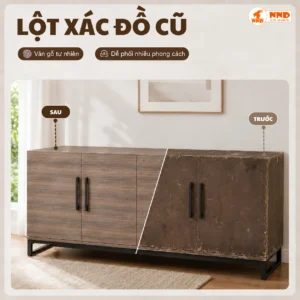 Decal vân gỗ màu nâu trầm tự nhiên mã G2 - ảnh sản phẩm 23134