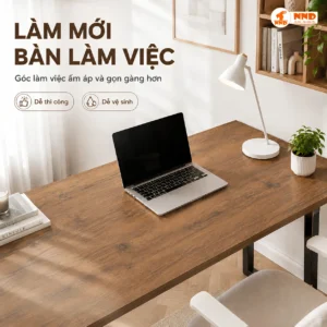 Decal vân gỗ màu nâu trầm tự nhiên mã G2 - ảnh sản phẩm 23135