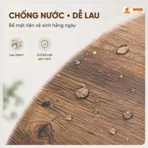 Decal vân gỗ màu nâu trầm tự nhiên mã G2 - ảnh sản phẩm 23136