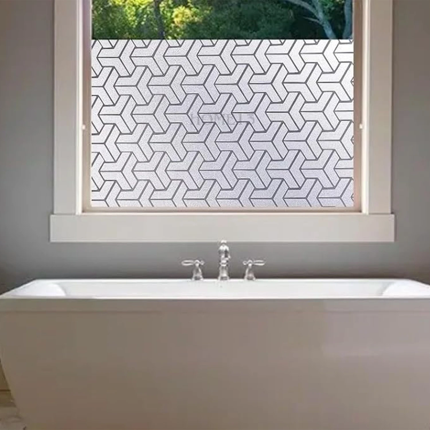 Biến cửa kính bình thường thành tác phẩm nghệ thuật chỉ trong tích tắc!