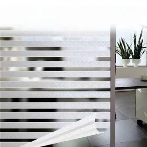 Gọn gàng – Tinh tế – Hiện đại. Mẫu decal sọc ngang quốc dân cho mọi khung cửa!