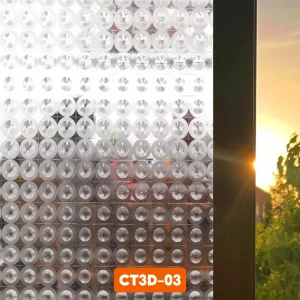 Giải pháp chống nhìn trộm hoàn hảo! Lớp decal dày dặn vừa che chắn tầm nhìn, vừa bảo vệ kính