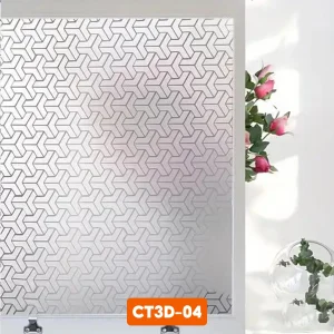 Pha lê trên kính!