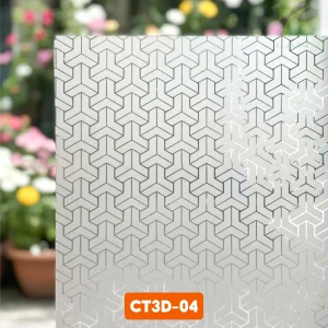 Nếu bạn yêu thích sự ngăn nắp và các khối hình học, đây chắc chắn là mẫu decal sinh ra dành cho bạn