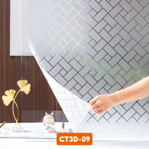 Bền bỉ cùng thời gian. Chất liệu decal 3D cao cấp, chống ẩm mốc, dễ dàng lau chùi, là lựa chọn kinh tế cho mọi ngôi nhà.