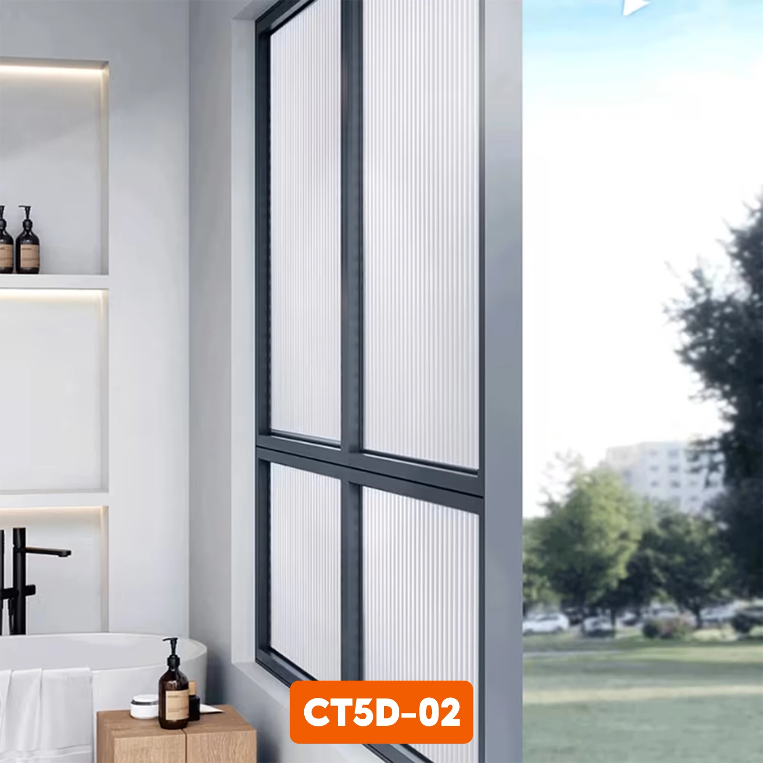 Giúp giảm bớt cái nắng gay gắt mà vẫn giữ cho căn phòng ngập tràn năng lượng tự nhiên.