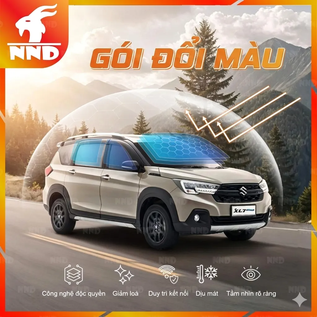 gói đổi màu