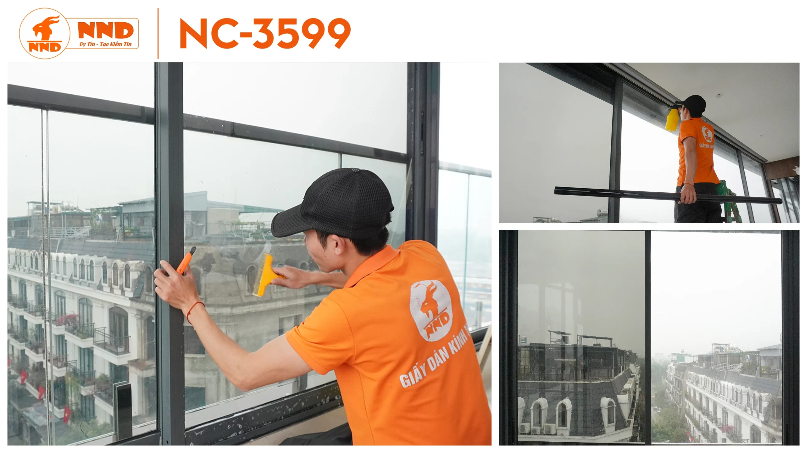Thợ thi công chuyên nghiệp mã phim NC-3599