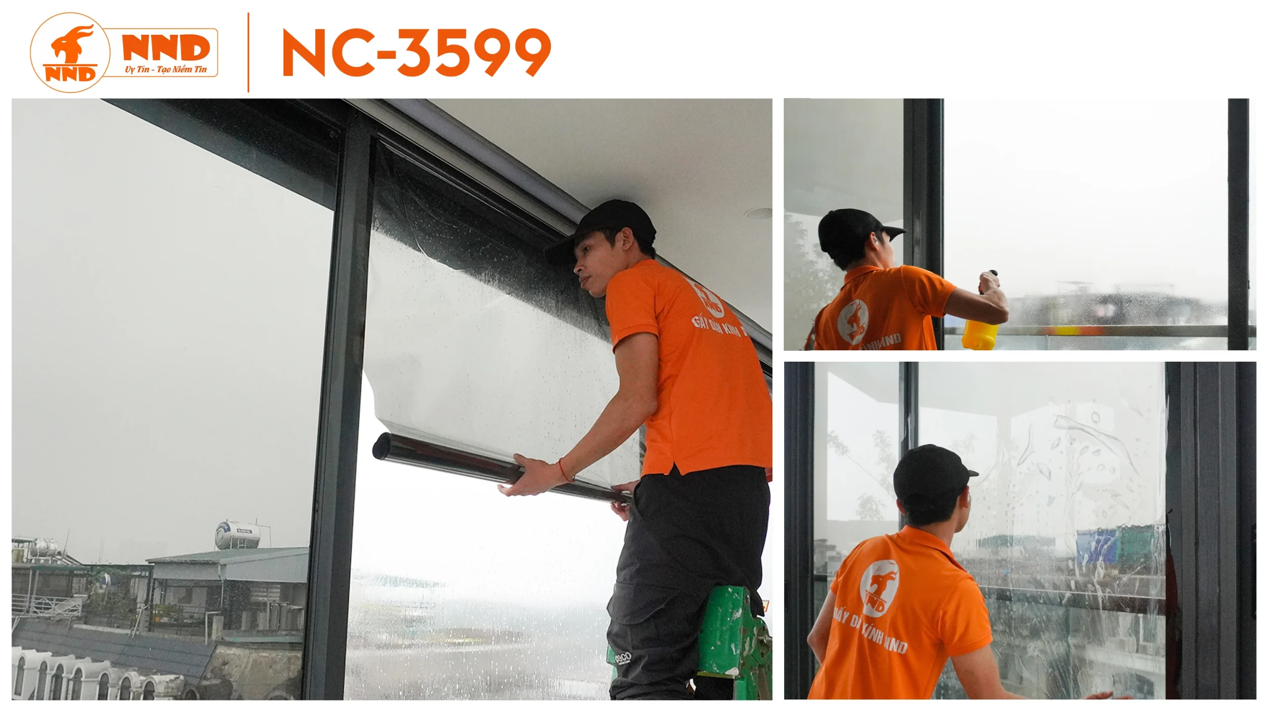 Thợ thi công chuyên nghiệp mã phim NC-3599