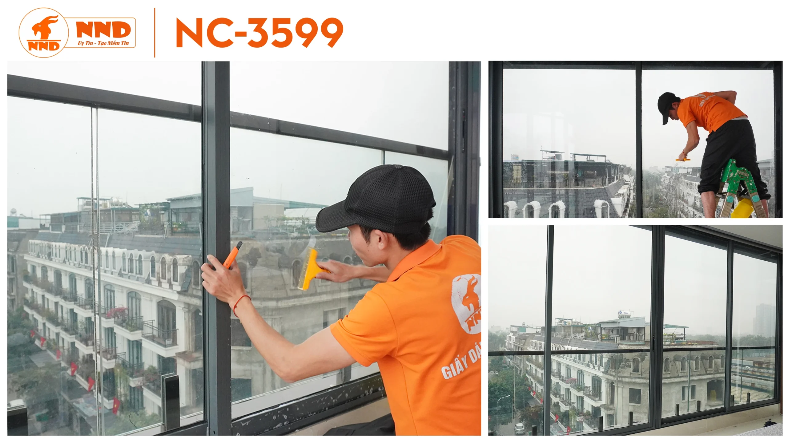 Thợ thi công chuyên nghiệp mã phim NC-3599