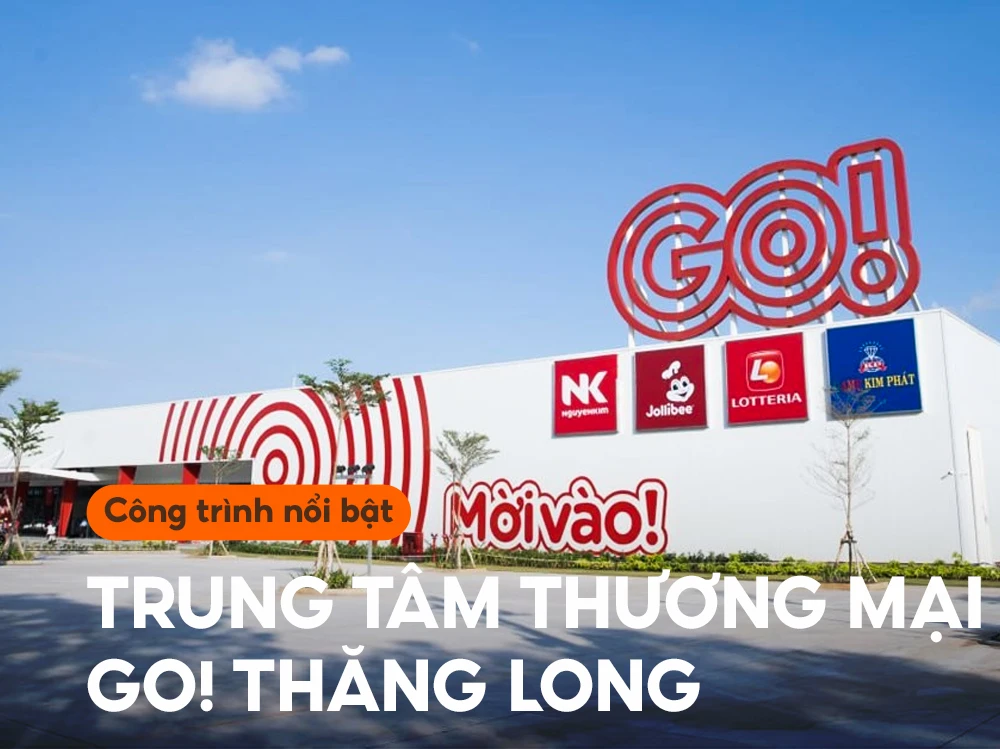 Trung tâm thương mại Go! Thăng Long