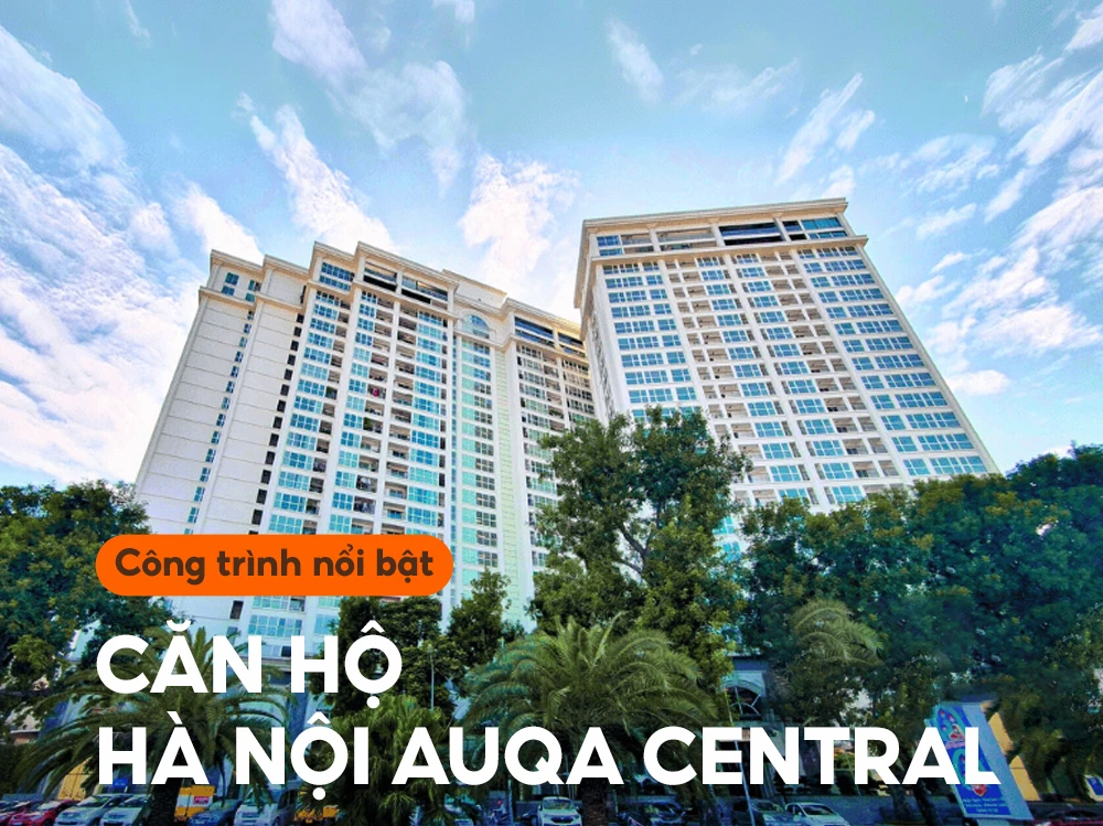 Cưn hộ Aqua Central Hà Nội