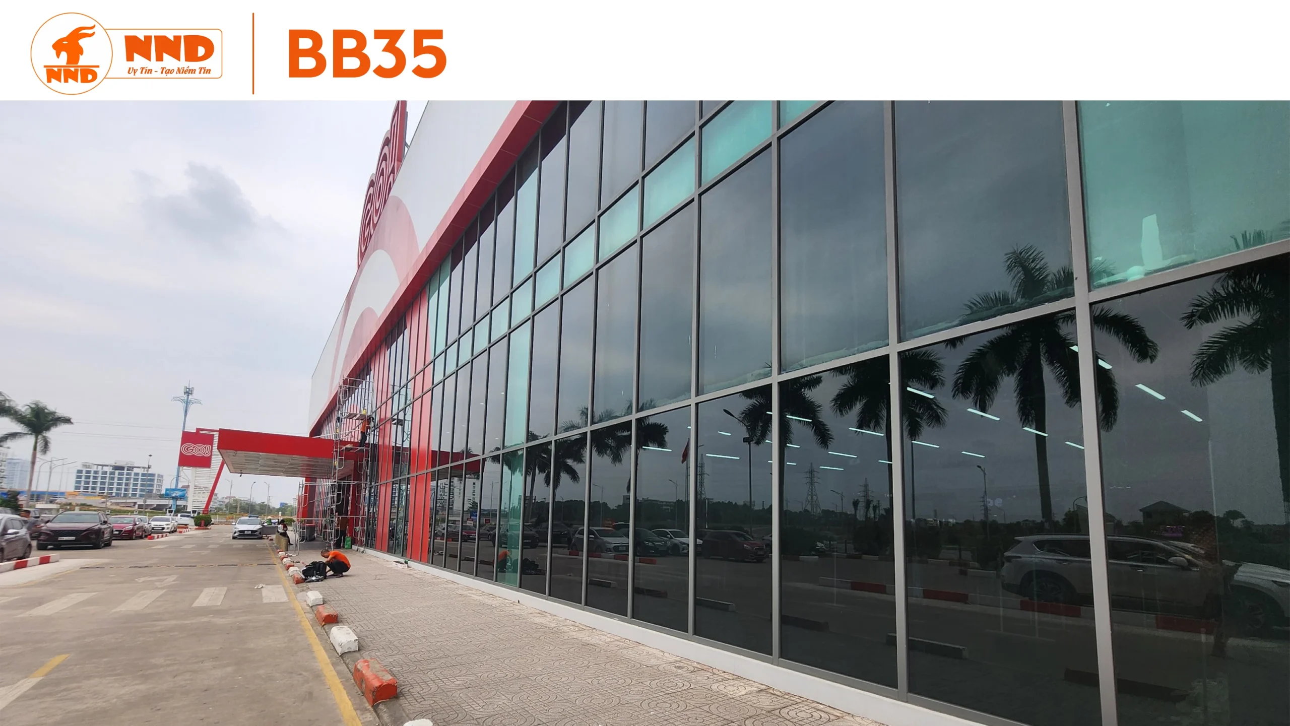 Thợ thi công chuyên nghiệp mã phim BB35