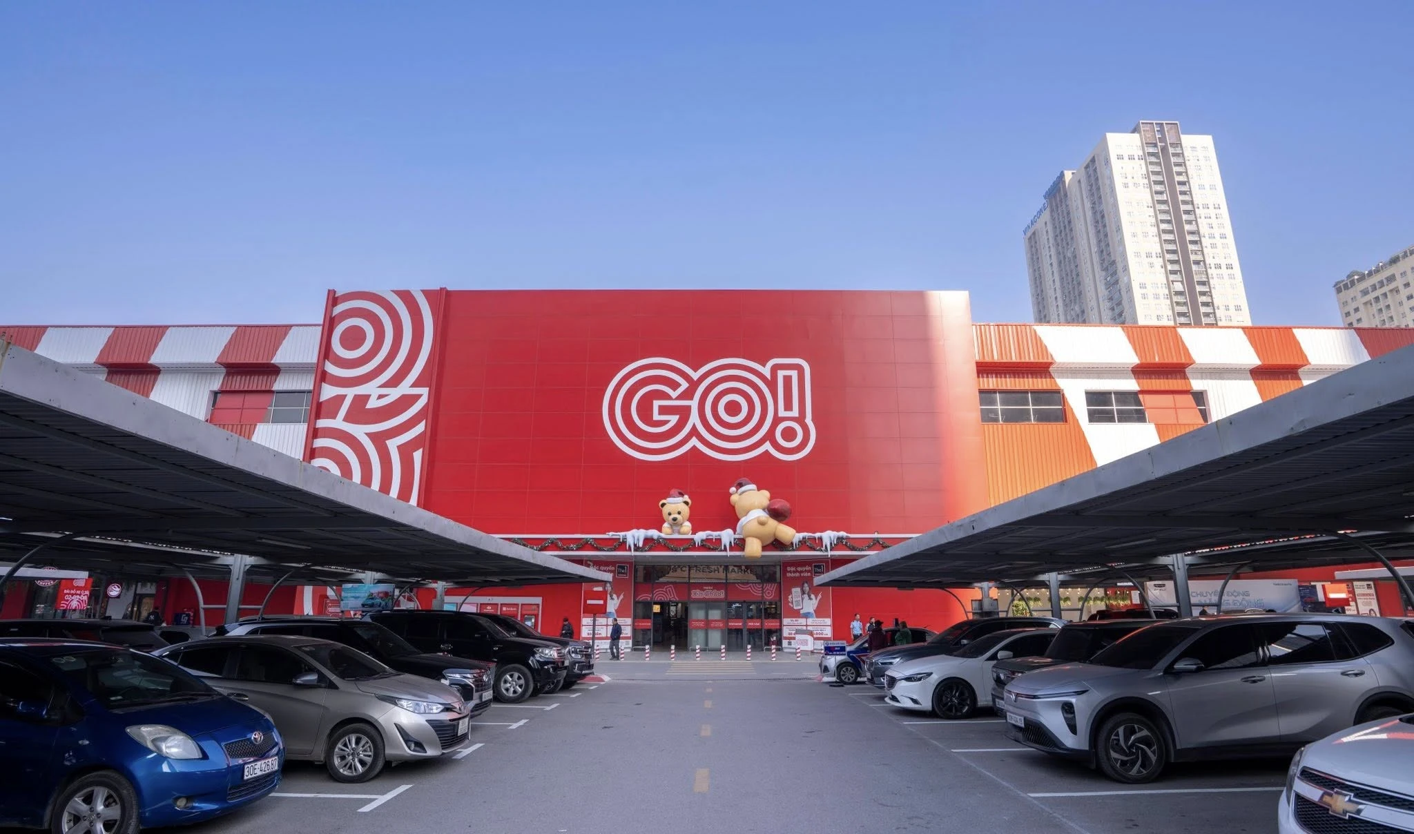 Trung tâm thương mại Go! Thăng Long