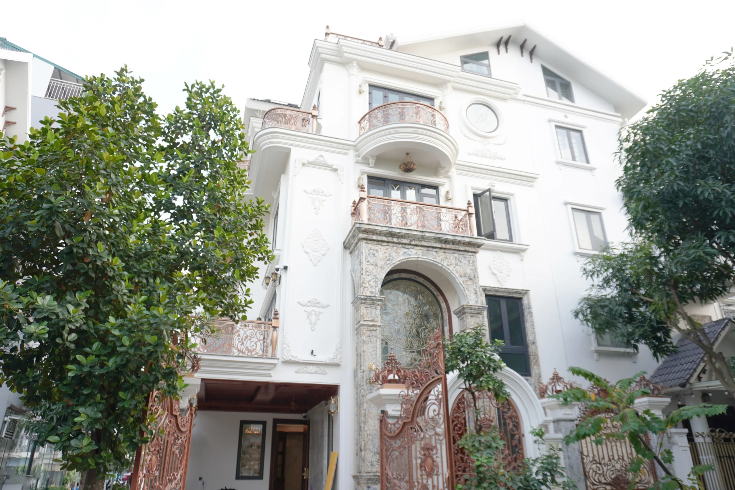 Biệt thự Hateco Green City