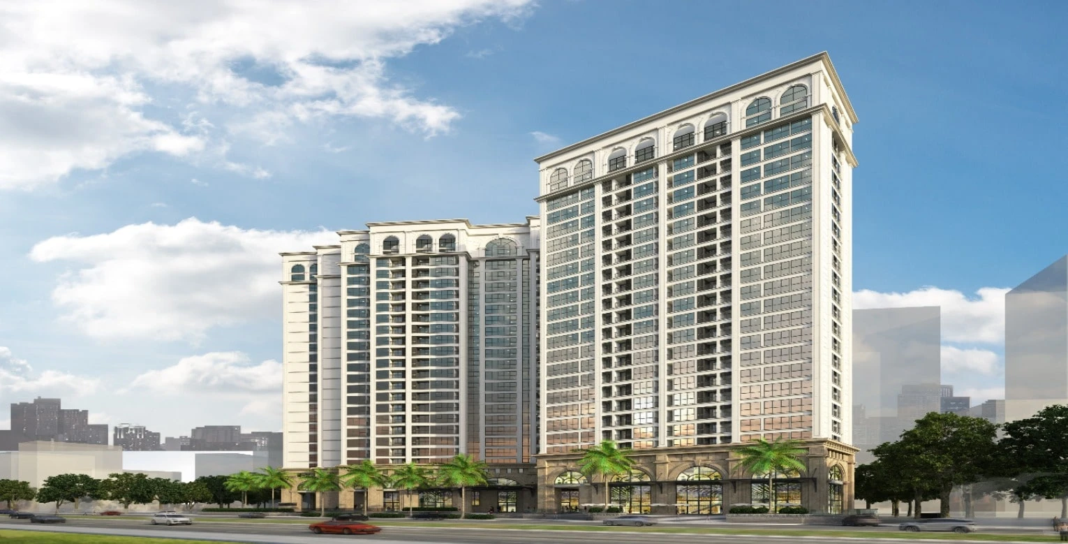 Tòa nhà chung cư Aqua Central Hà Nội