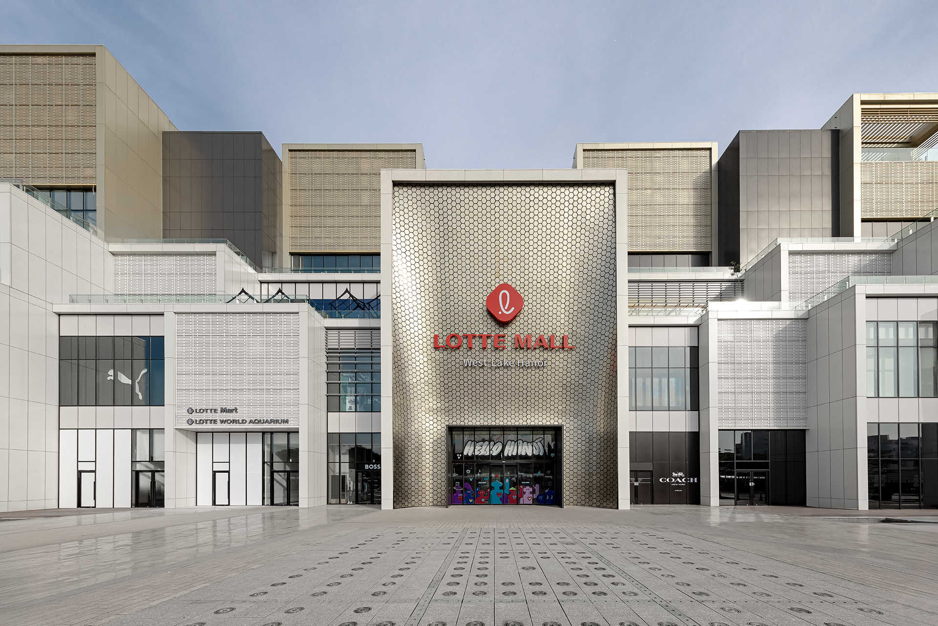 Tòa nhà Lotte Mall Tây Hồ