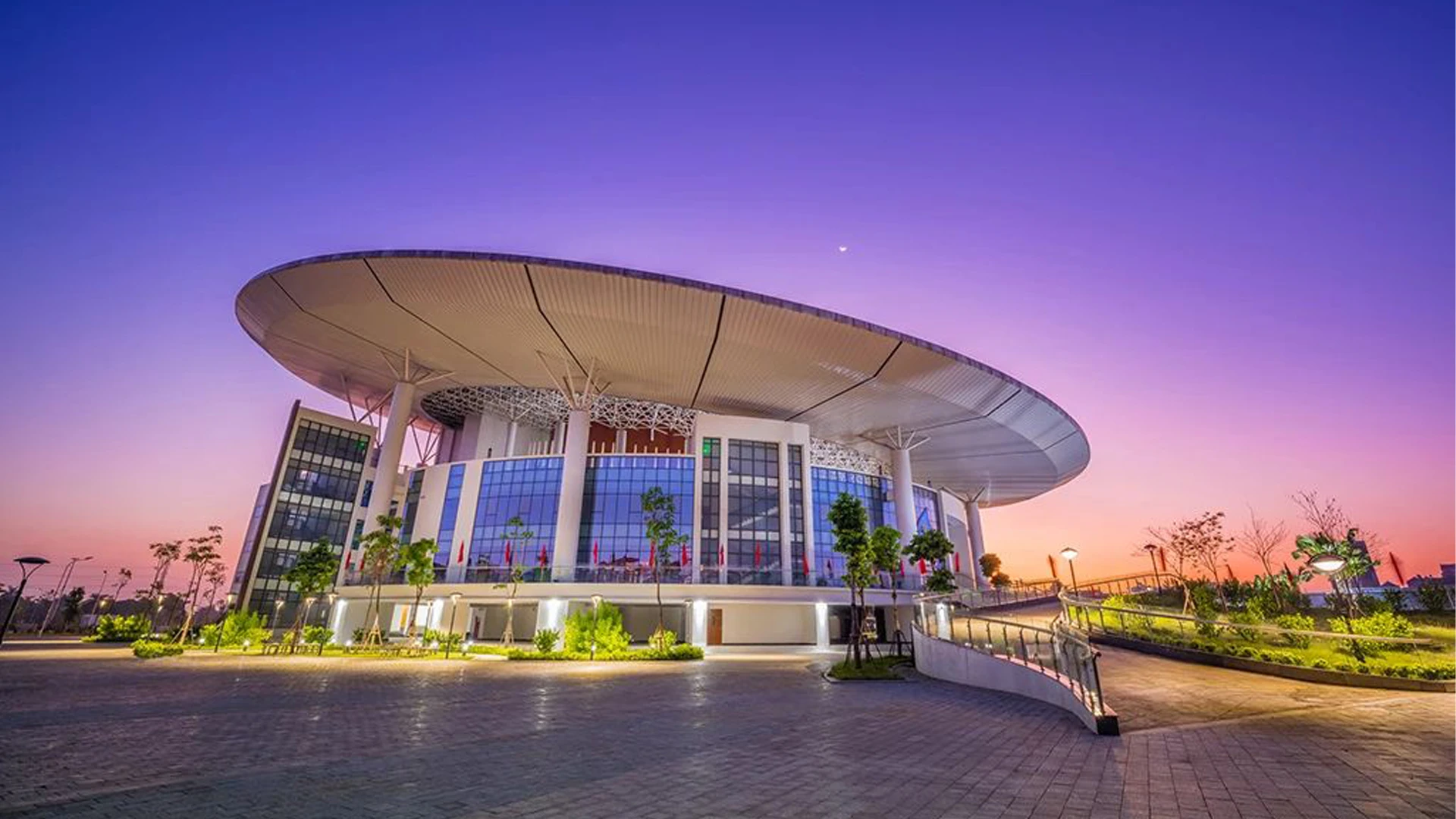 Công trình Nhà văn hóa Đông Anh