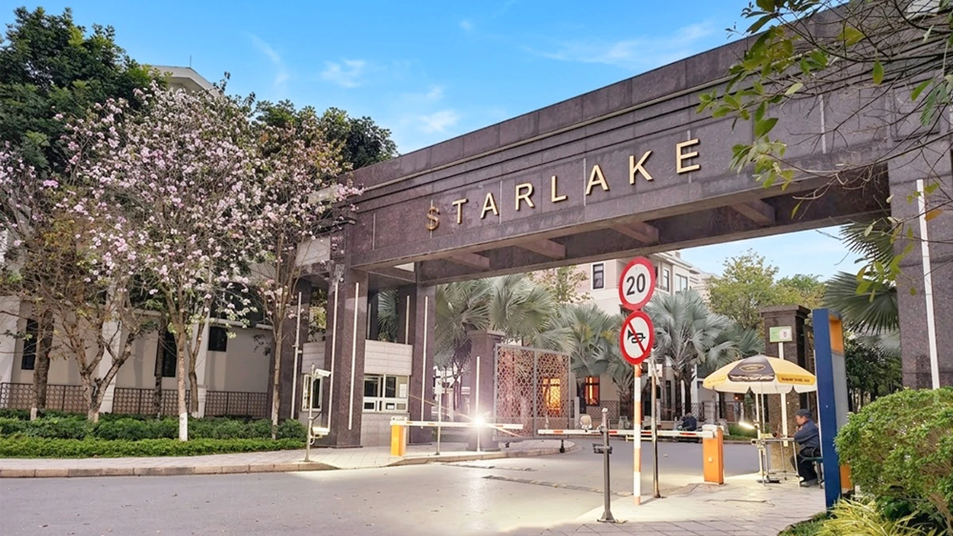 Toa nha lien ke khu do thi Starlake Tay Ho Tay 