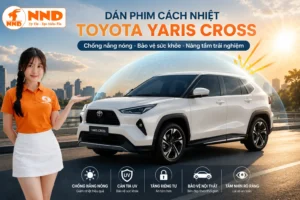 Phim Cách Nhiệt Toyota Yaris Cross