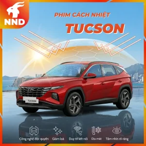 Dán phim cách nhiệt cho xe giúp chống nóng, ngăn tia UV và bảo vệ nội thất ô tô hiệu quả tại NND