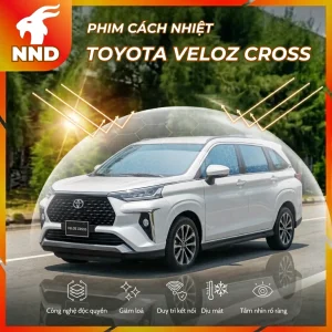 Dán phim cách nhiệt cho xe giúp chống nóng, ngăn tia UV và bảo vệ nội thất ô tô hiệu quả tại NND._4