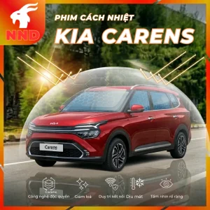 Dán phim cách nhiệt cho xe giúp chống nóng, ngăn tia UV và bảo vệ nội thất ô tô hiệu quả tại NND._4