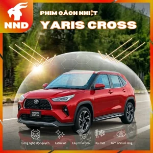 Dán phim cách nhiệt cho xe giúp chống nóng, ngăn tia UV và bảo vệ nội thất ô tô hiệu quả tại NND._4