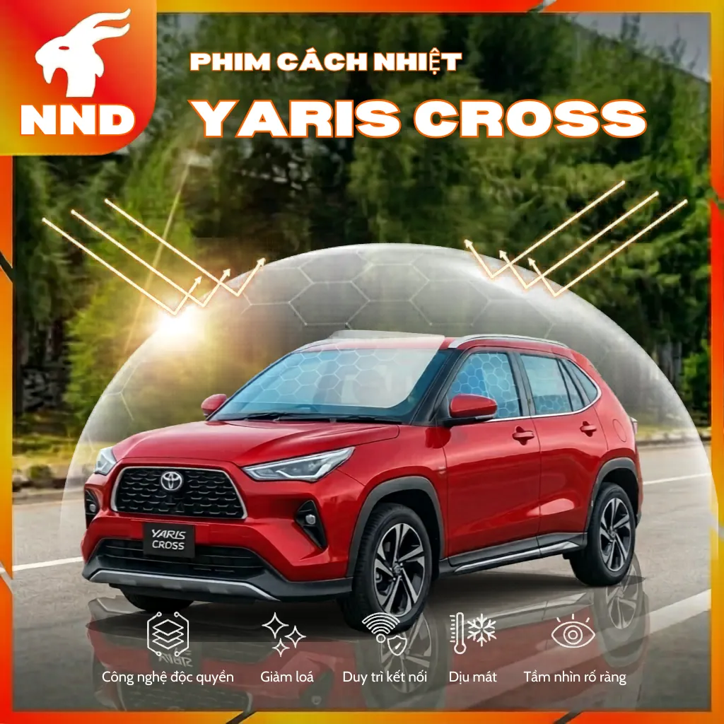 Dán phim cách nhiệt cho xe giúp chống nóng, ngăn tia UV và bảo vệ nội thất ô tô hiệu quả tại NND._4