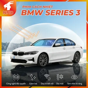 Dán phim cách nhiệt cho xe giúp chống nóng, ngăn tia UV và bảo vệ nội thất ô tô hiệu quả tại NND