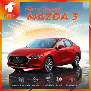 Dán phim cách nhiệt cho xe giúp chống nóng, ngăn tia UV và bảo vệ nội thất ô tô hiệu quả tại NND