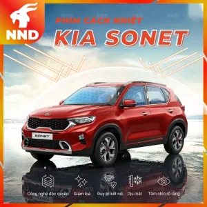 Dán phim cách nhiệt cho xe giúp chống nóng, ngăn tia UV và bảo vệ nội thất ô tô hiệu quả tại NND