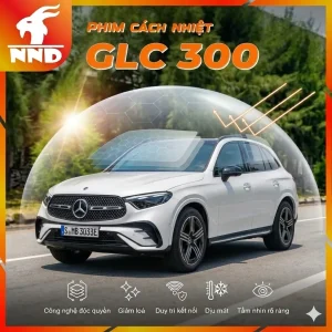 Dán phim cách nhiệt cho xe giúp chống nóng, ngăn tia UV và bảo vệ nội thất ô tô hiệu quả tại NND.