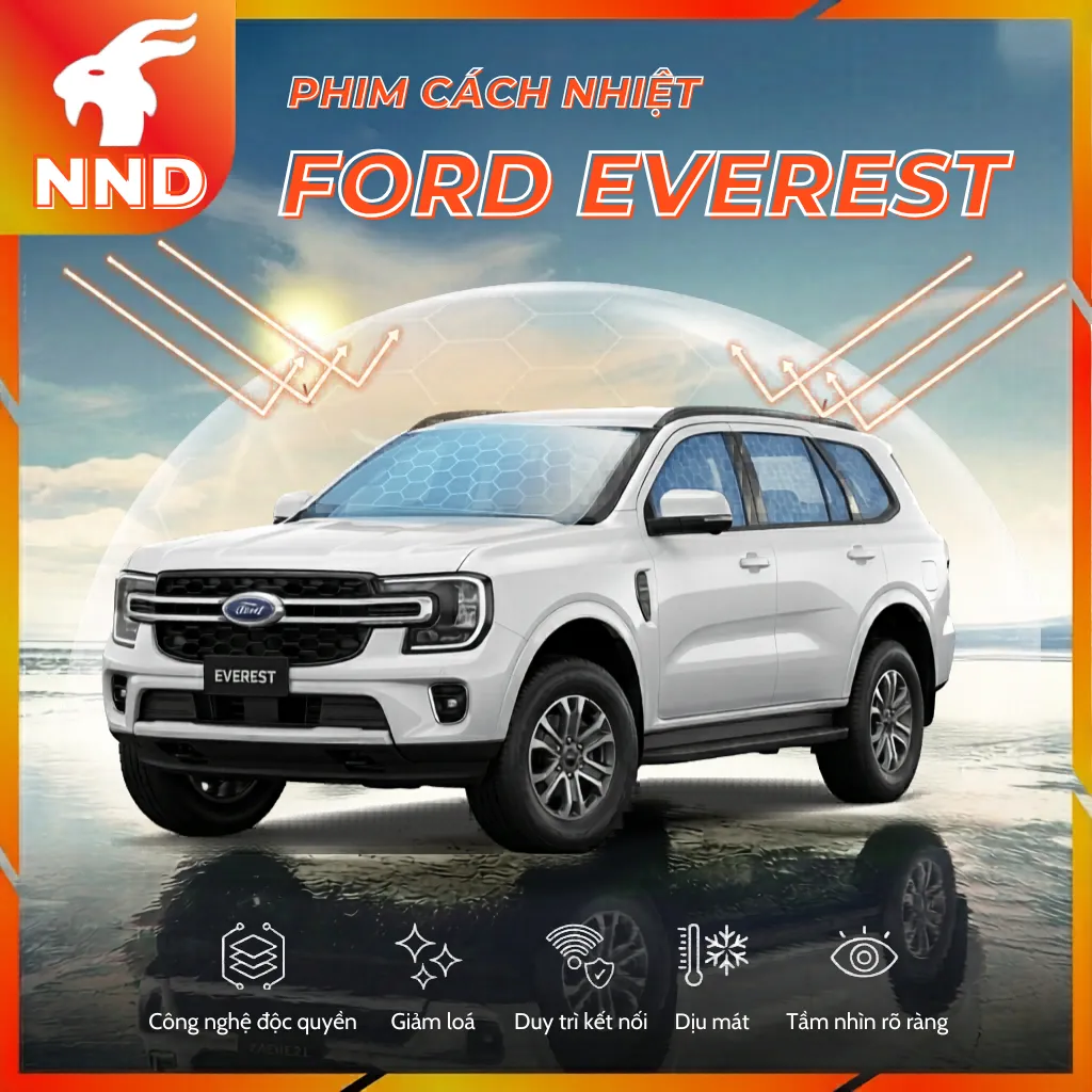 Dán phim cách nhiệt cho xe giúp chống nóng, ngăn tia UV và bảo vệ nội thất ô tô hiệu quả tại NND._3
